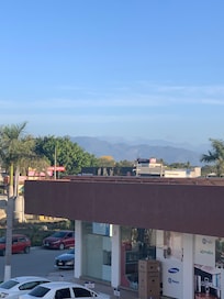 Gorgeous view of the mountains!