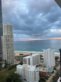 The view from 21 floor