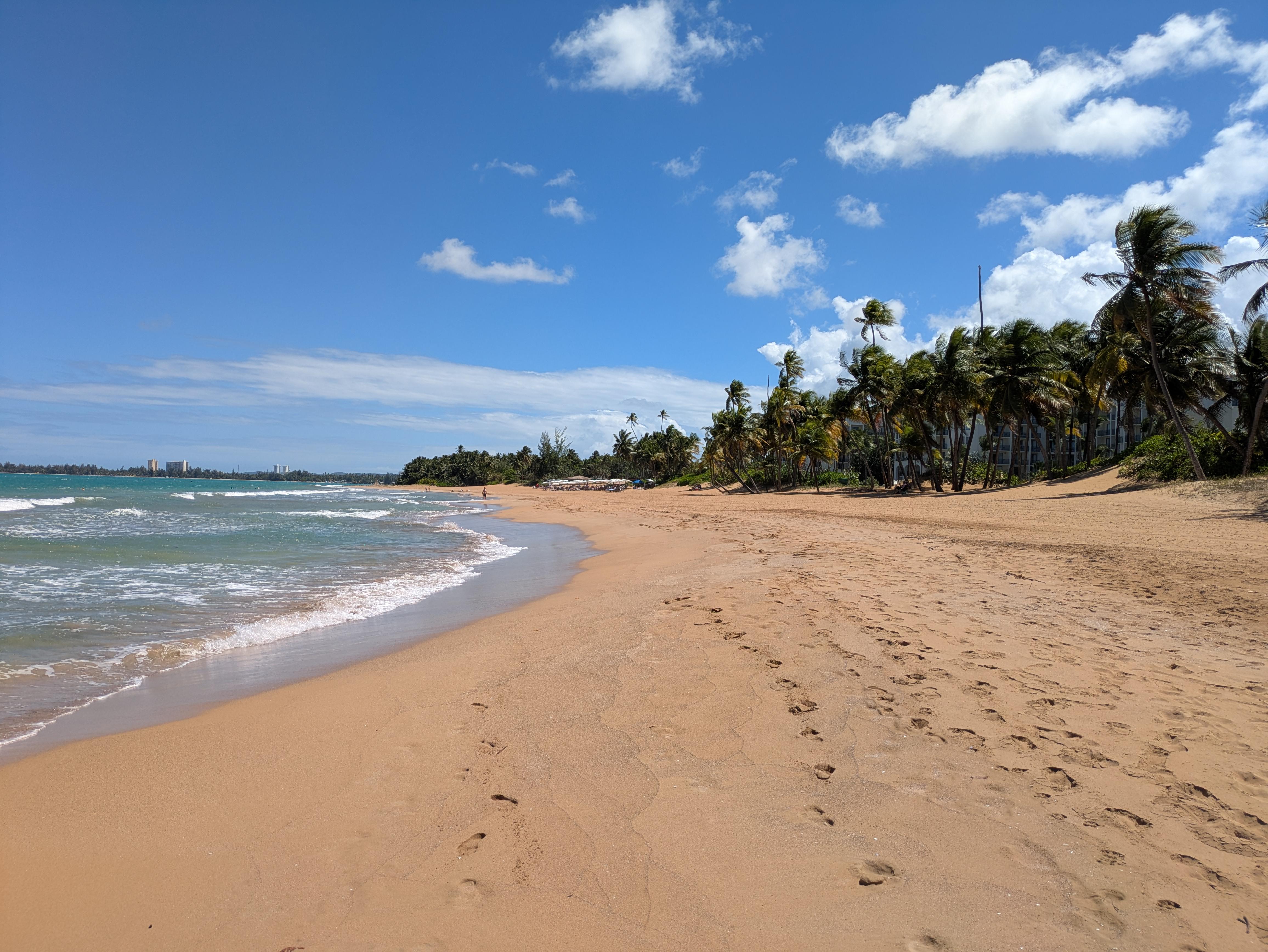 Walkable Beach