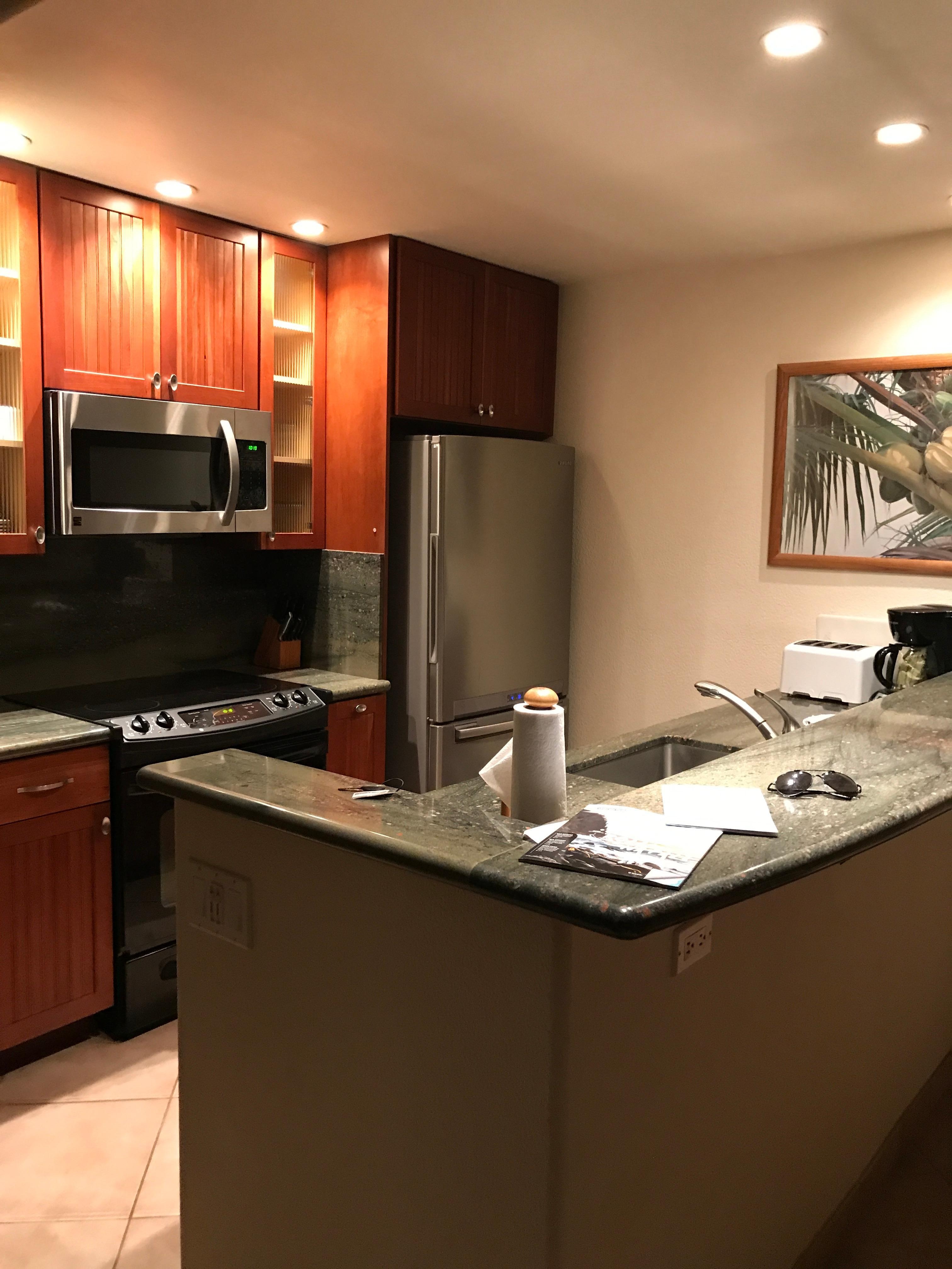 Updated kitchen