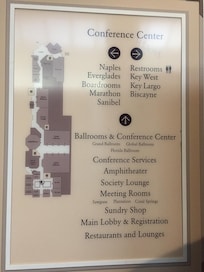 Conference Center map
