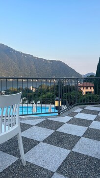 Udsigt fra terrasse