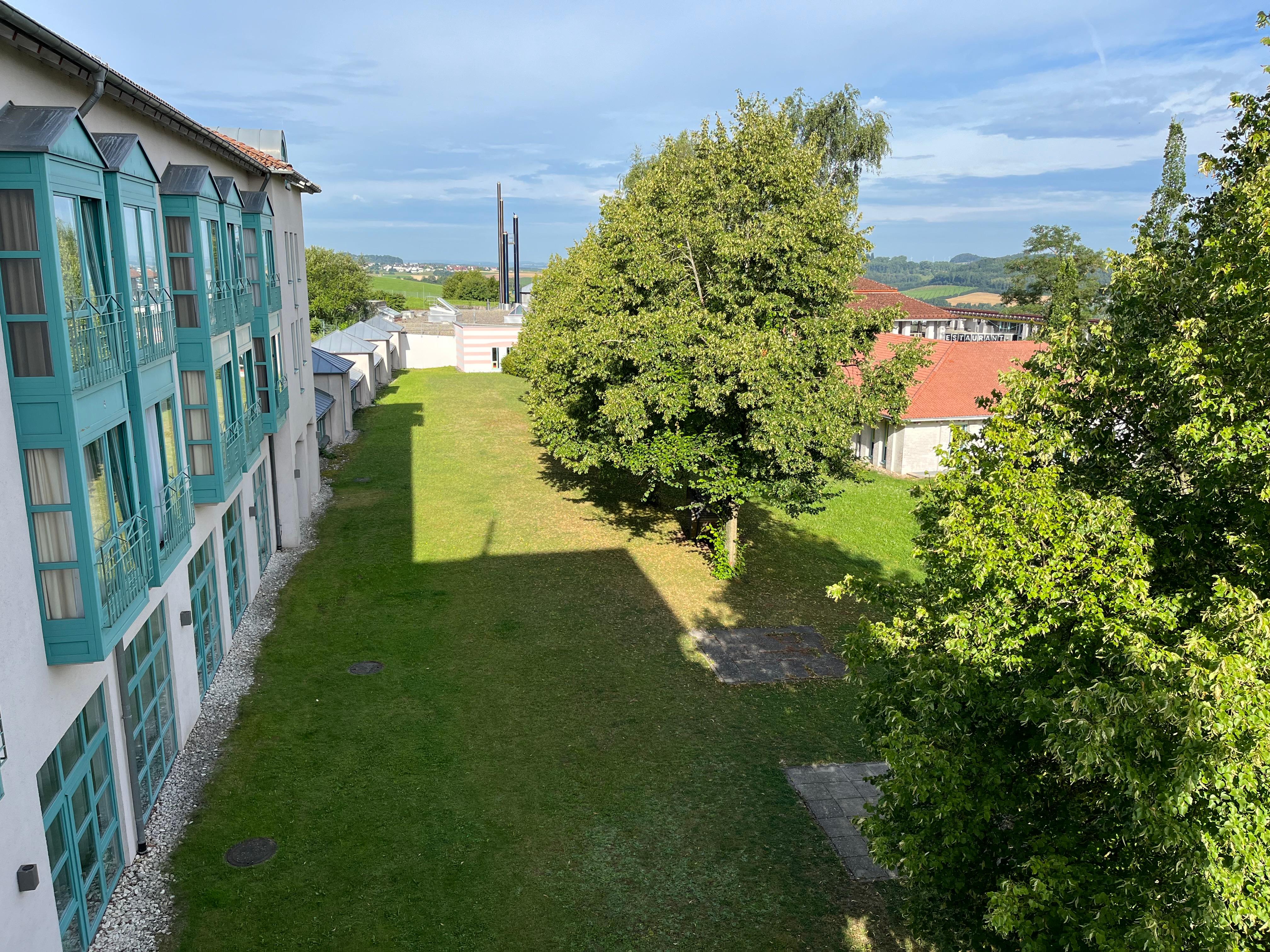 Blick aus dem Hotelzimmer 