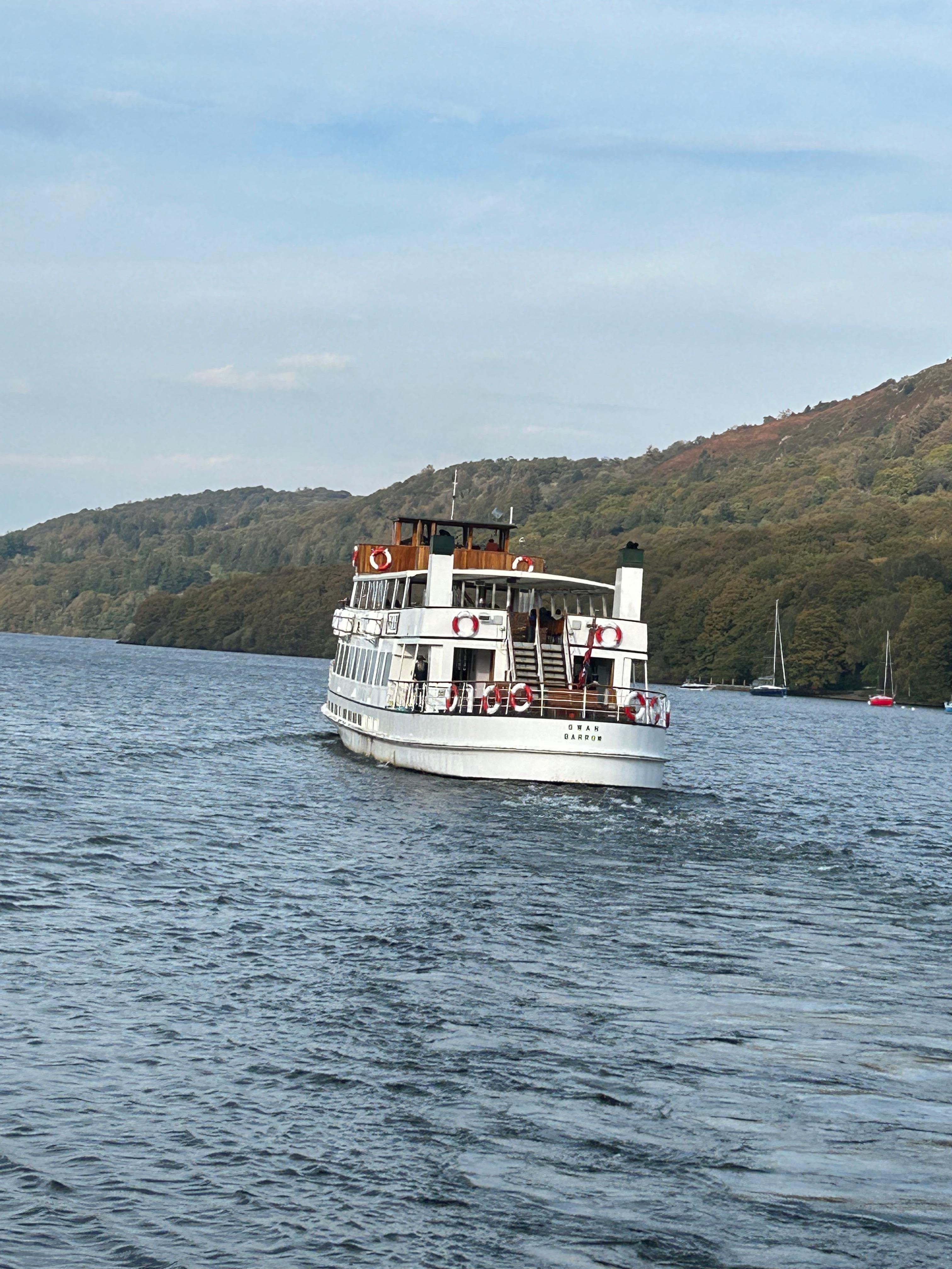 Boat Cruise just a short distance from hotel 