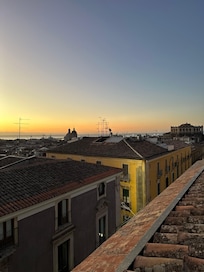 Blick auf die Stadt