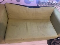 settee in living room. Id rather sit on the floor.