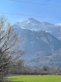 View of the Untersberg