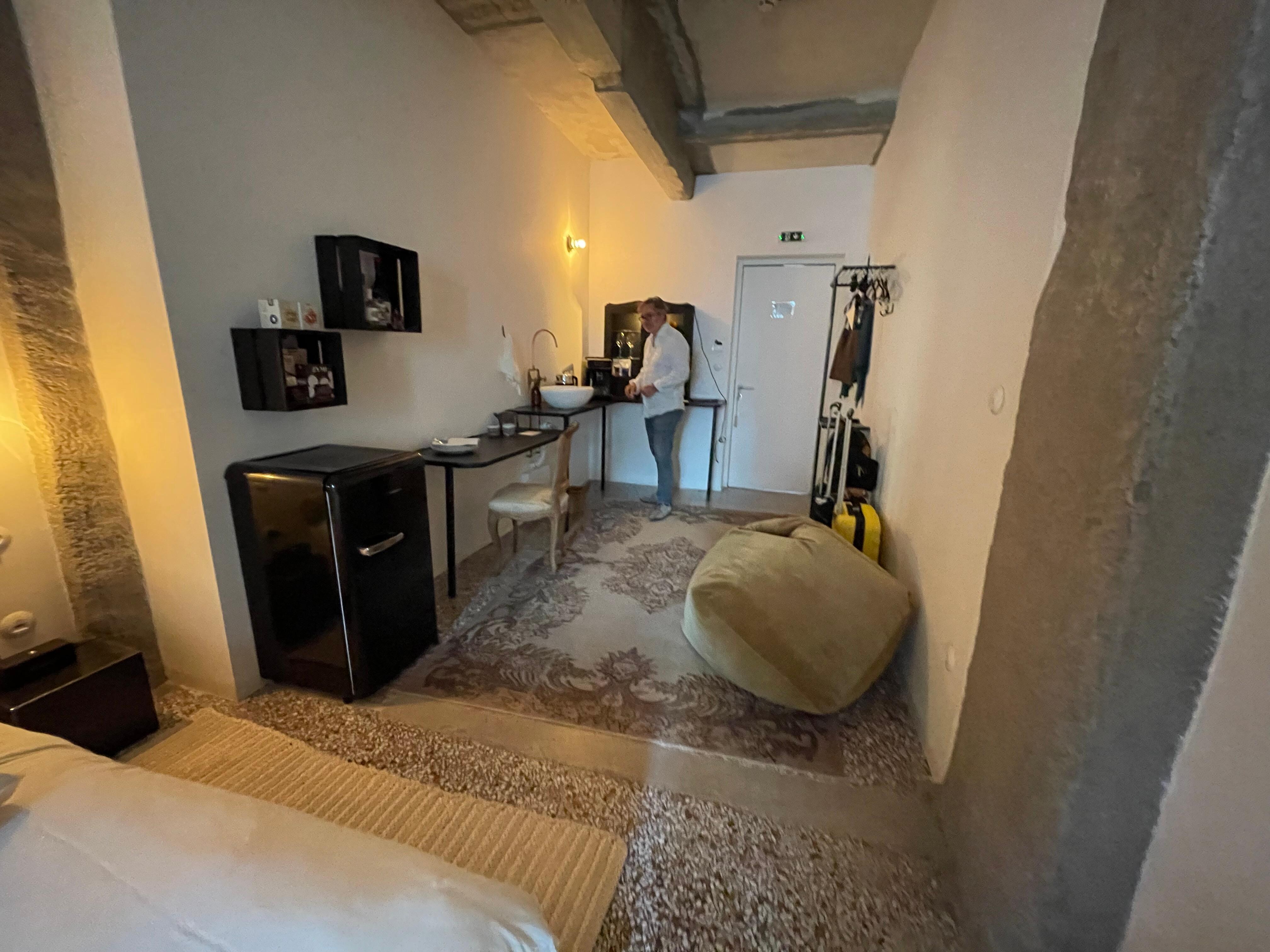 Reste de la chambre