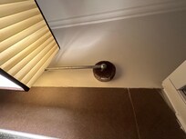 Lamp rusty