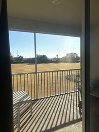 2nd floor giant screened porch dual sliding glass doors. Spectacular!