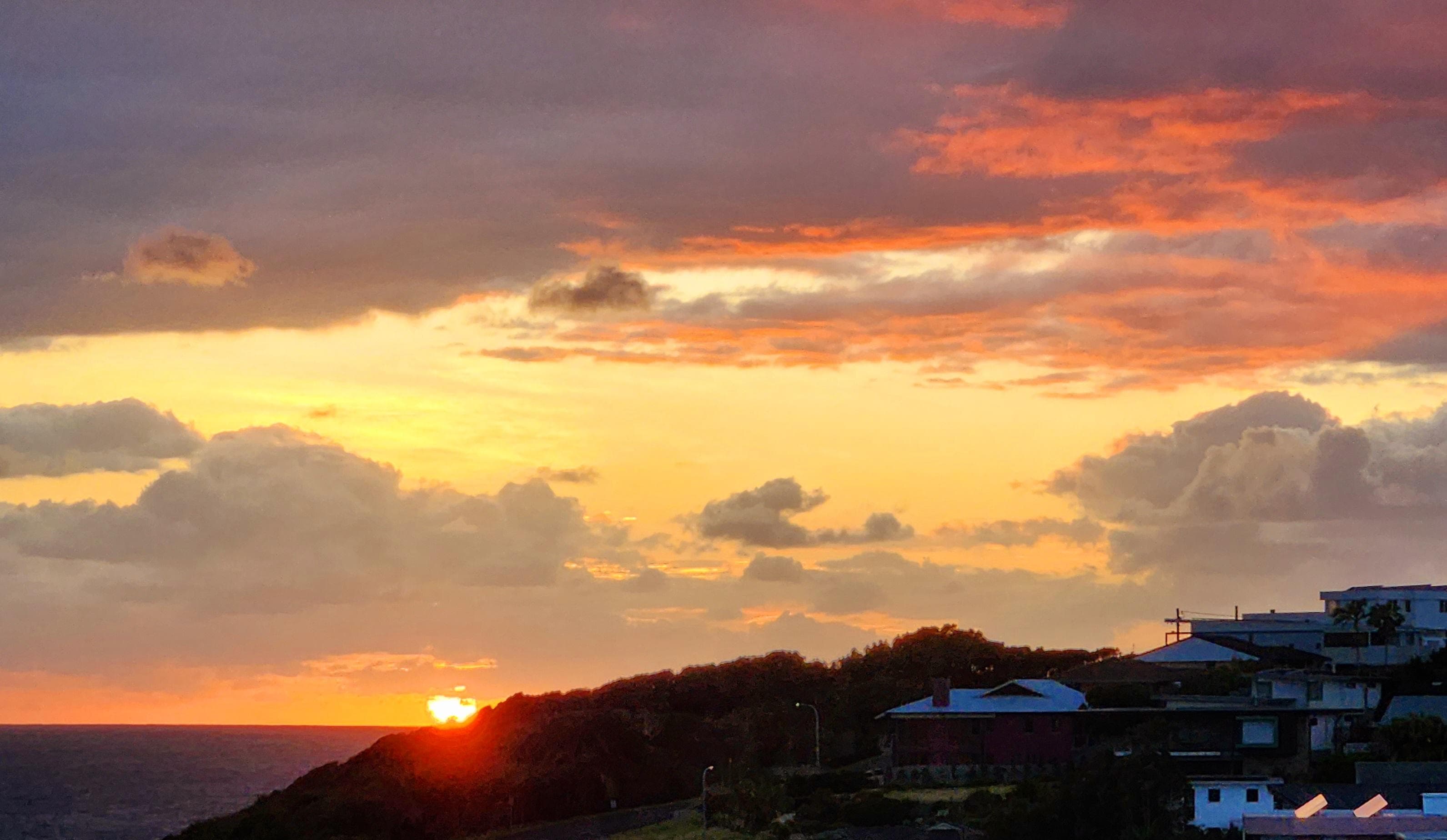 Morning Sunrise at Hamptons Studio
One Mile