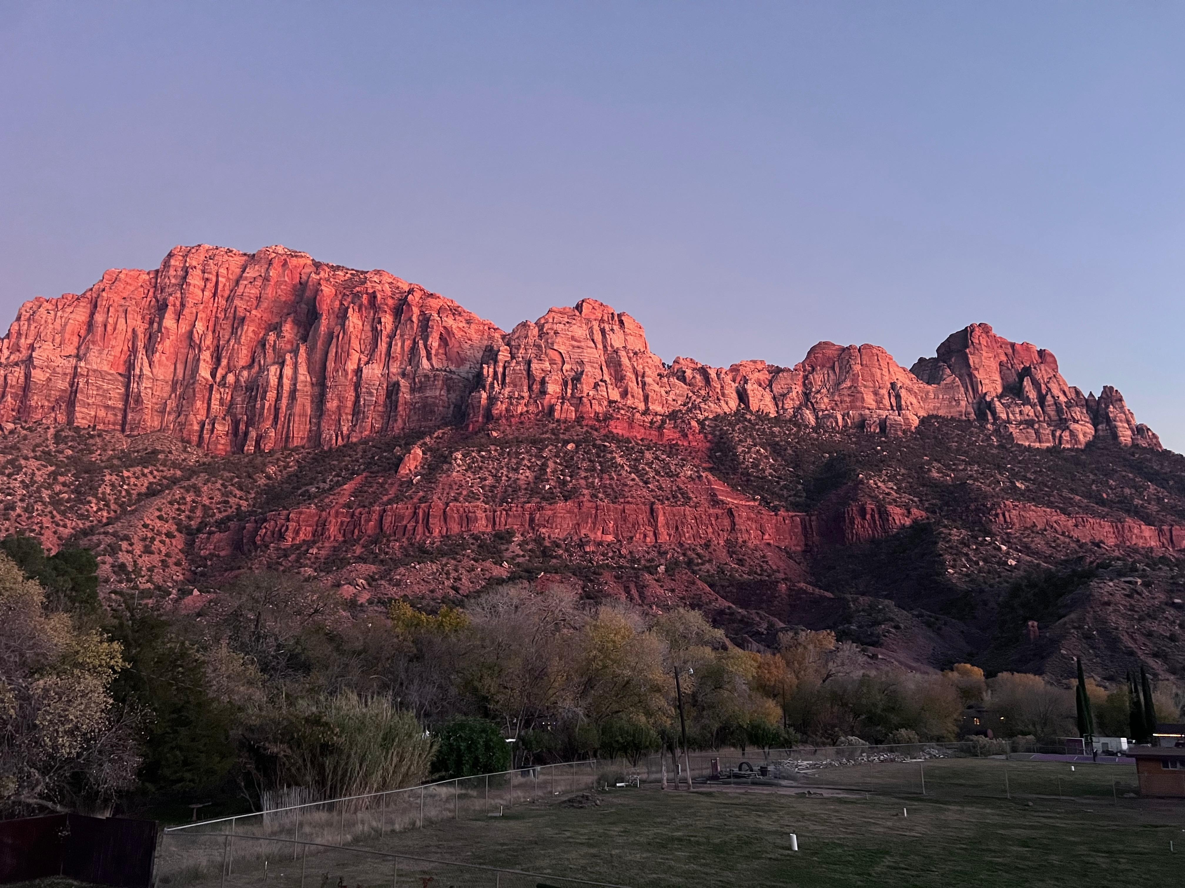 Spectacular View from the room! 