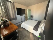 Mattress to large for frame. Not level. Miserable sleep.