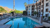 The nice quiet pool.