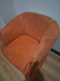 Disgusting chair in sitting room in my room. Appalled