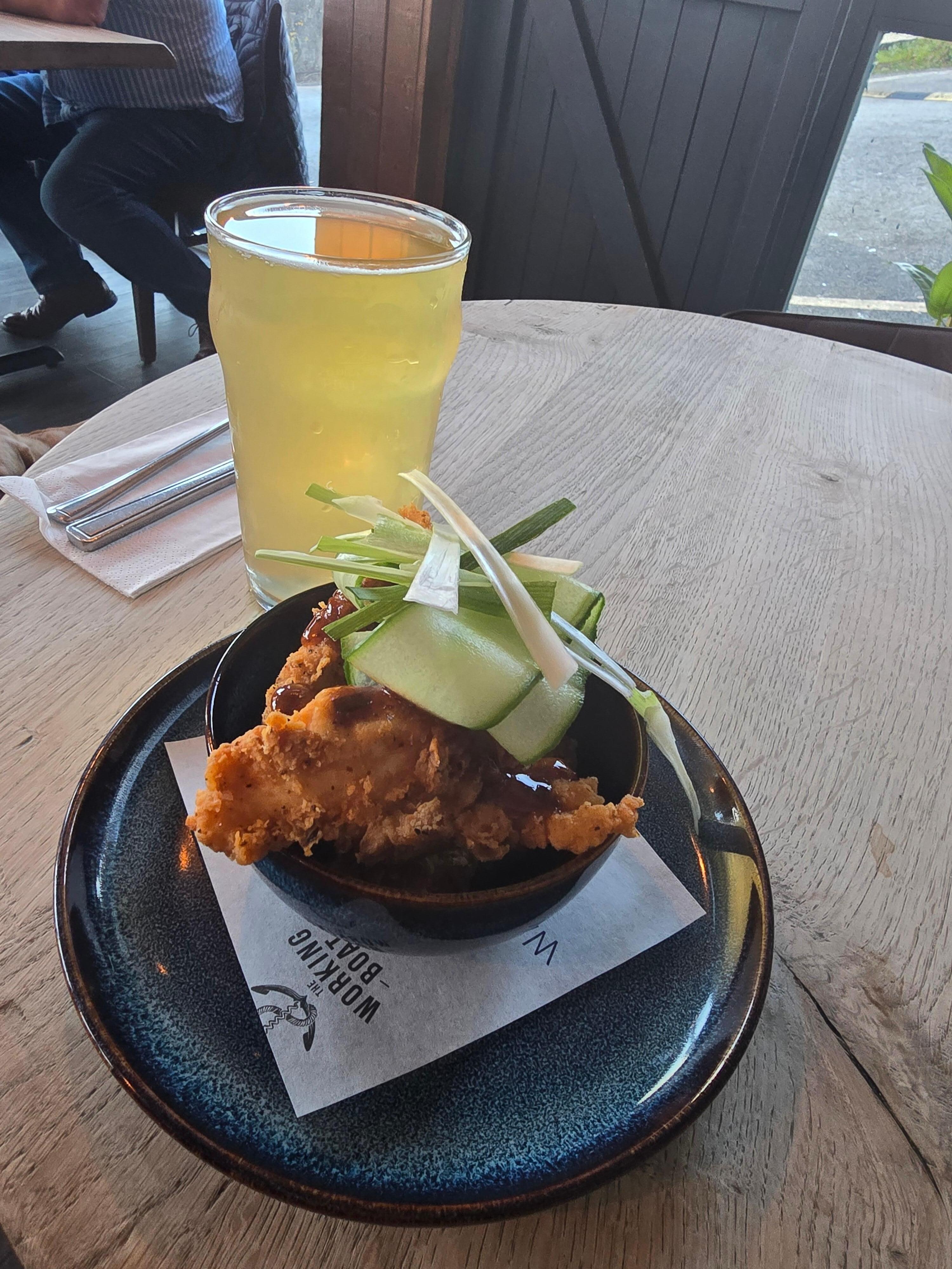 Starter from the Working Boat
