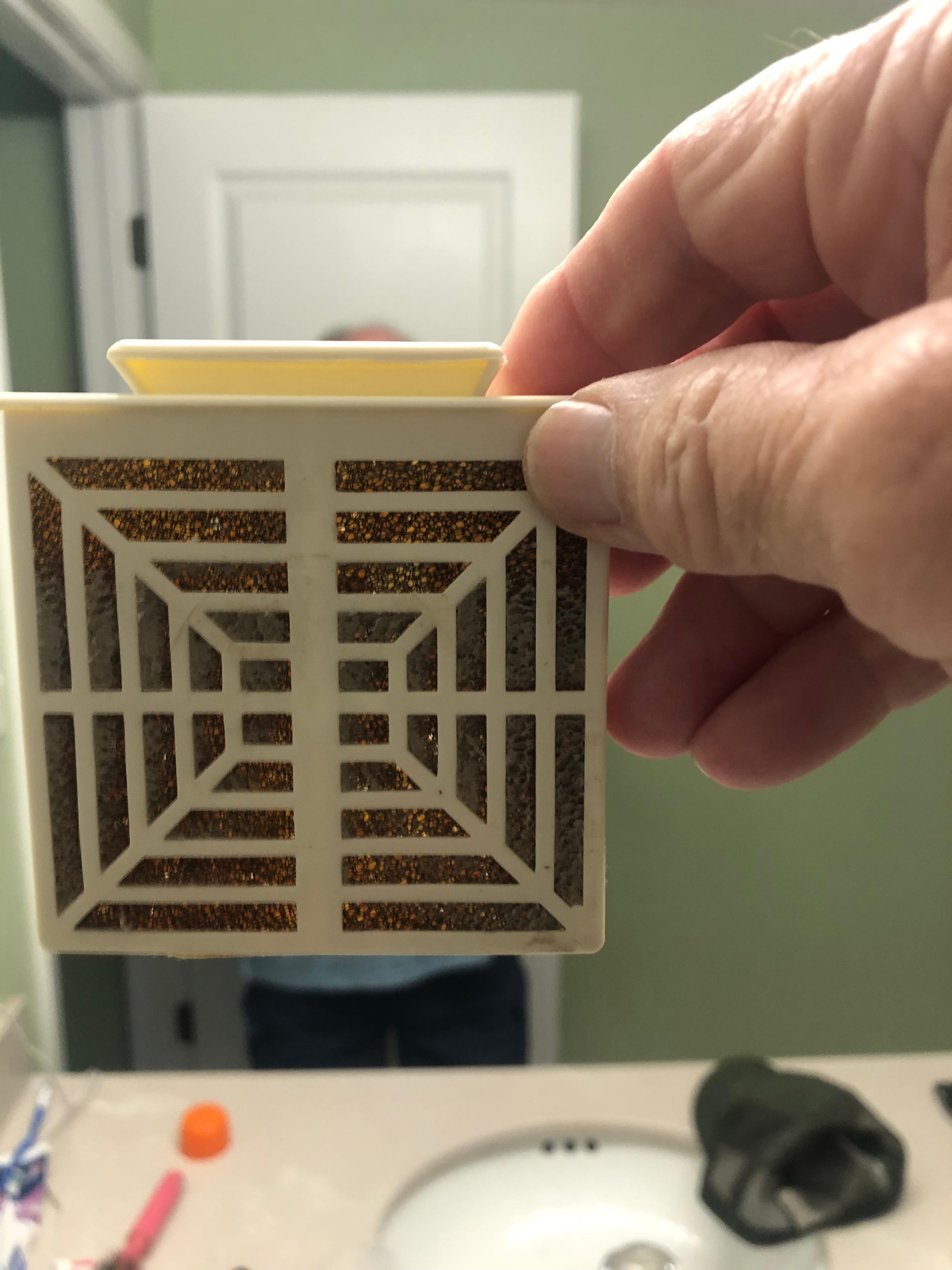 Filter needed charging 