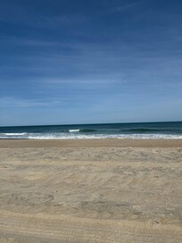 View from the beach 1 minute walk.