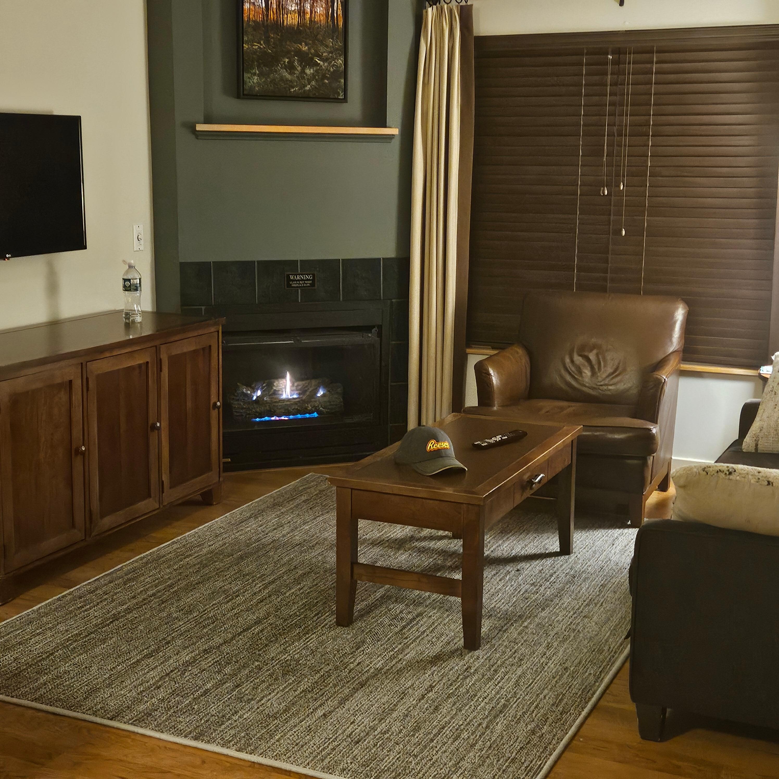Living room area