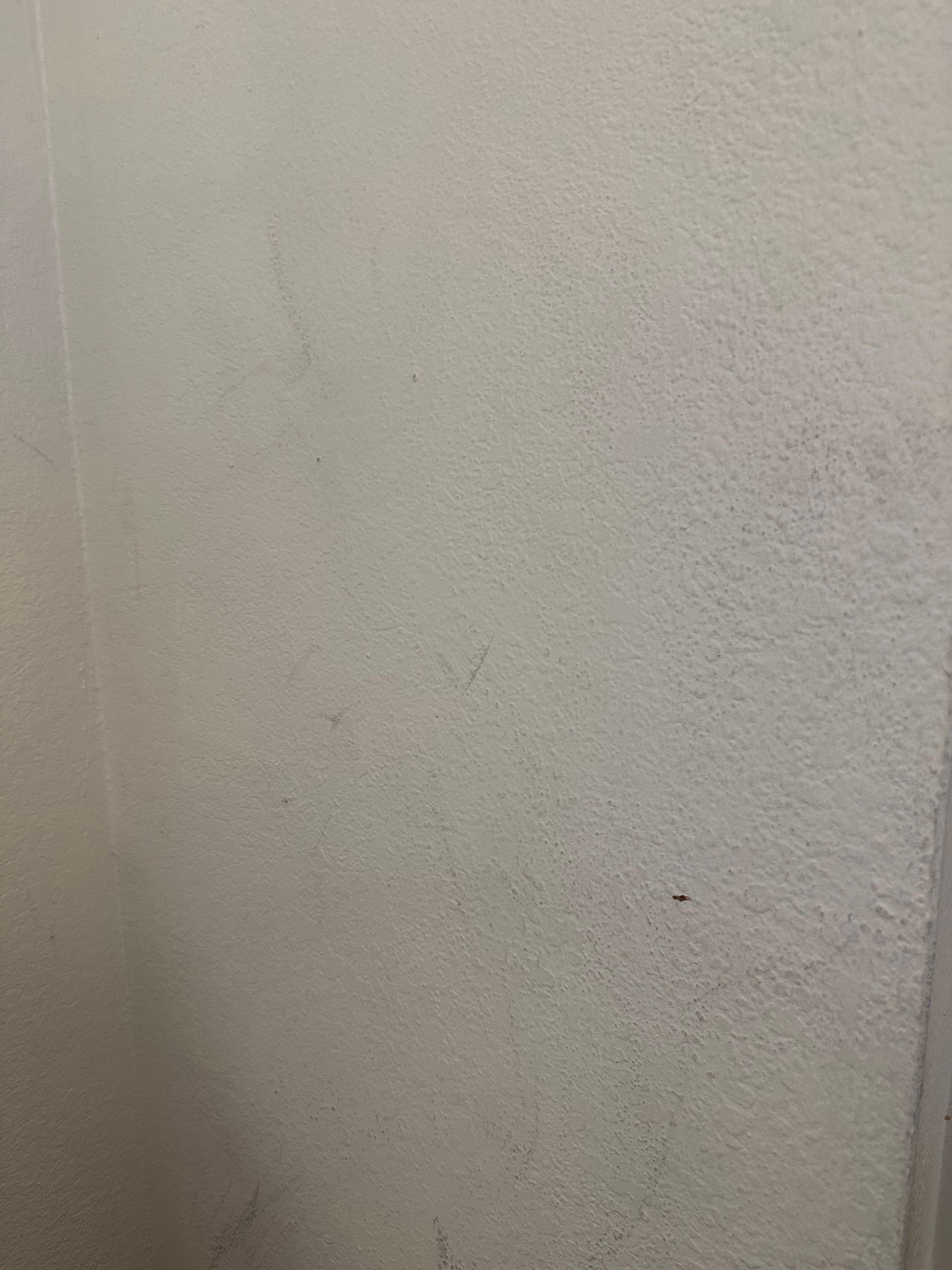 Dirty wall