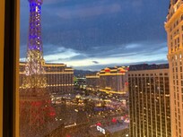 View from our rooms