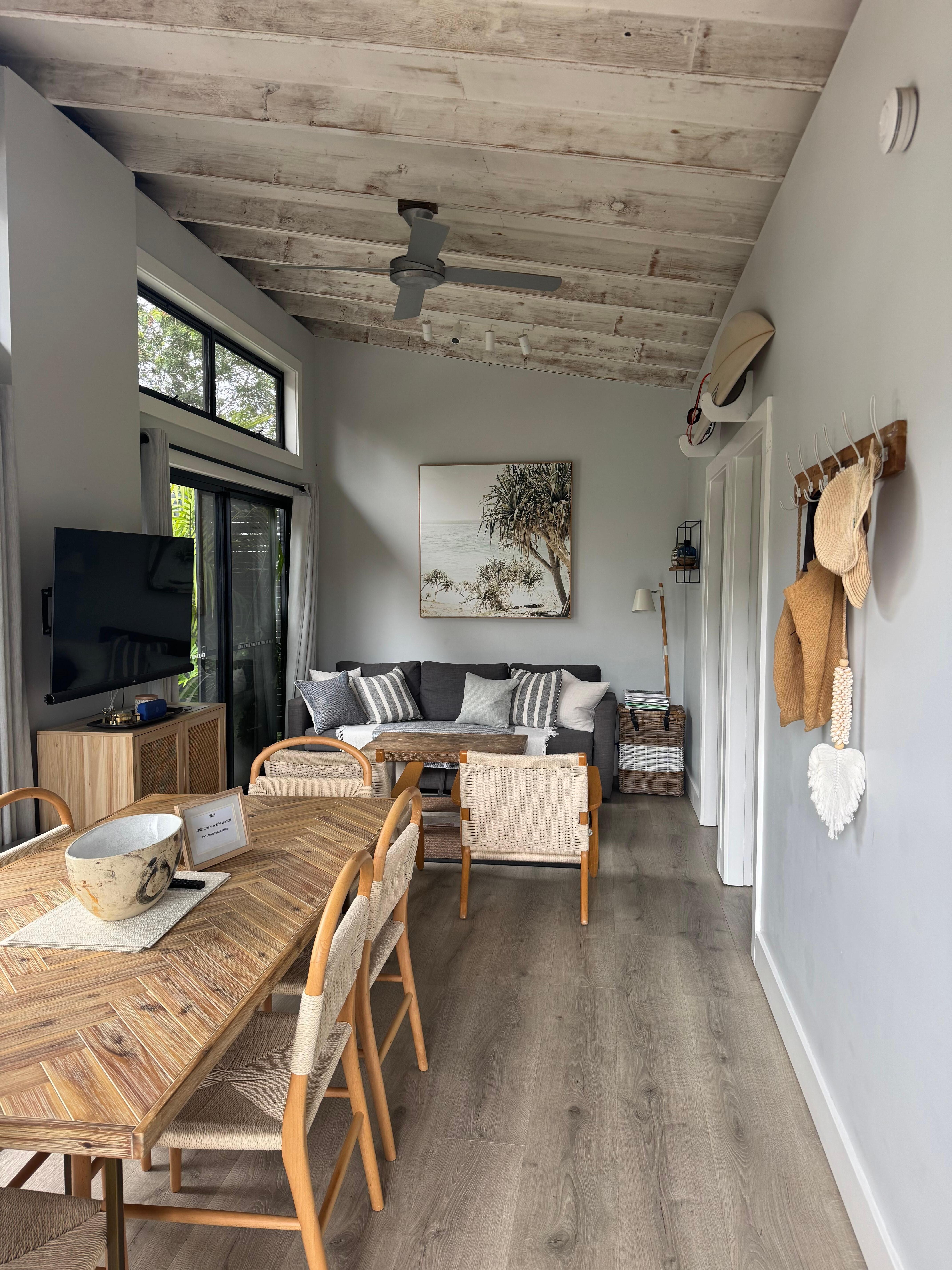 Very comfortable living area