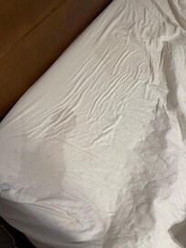 Stained sheets