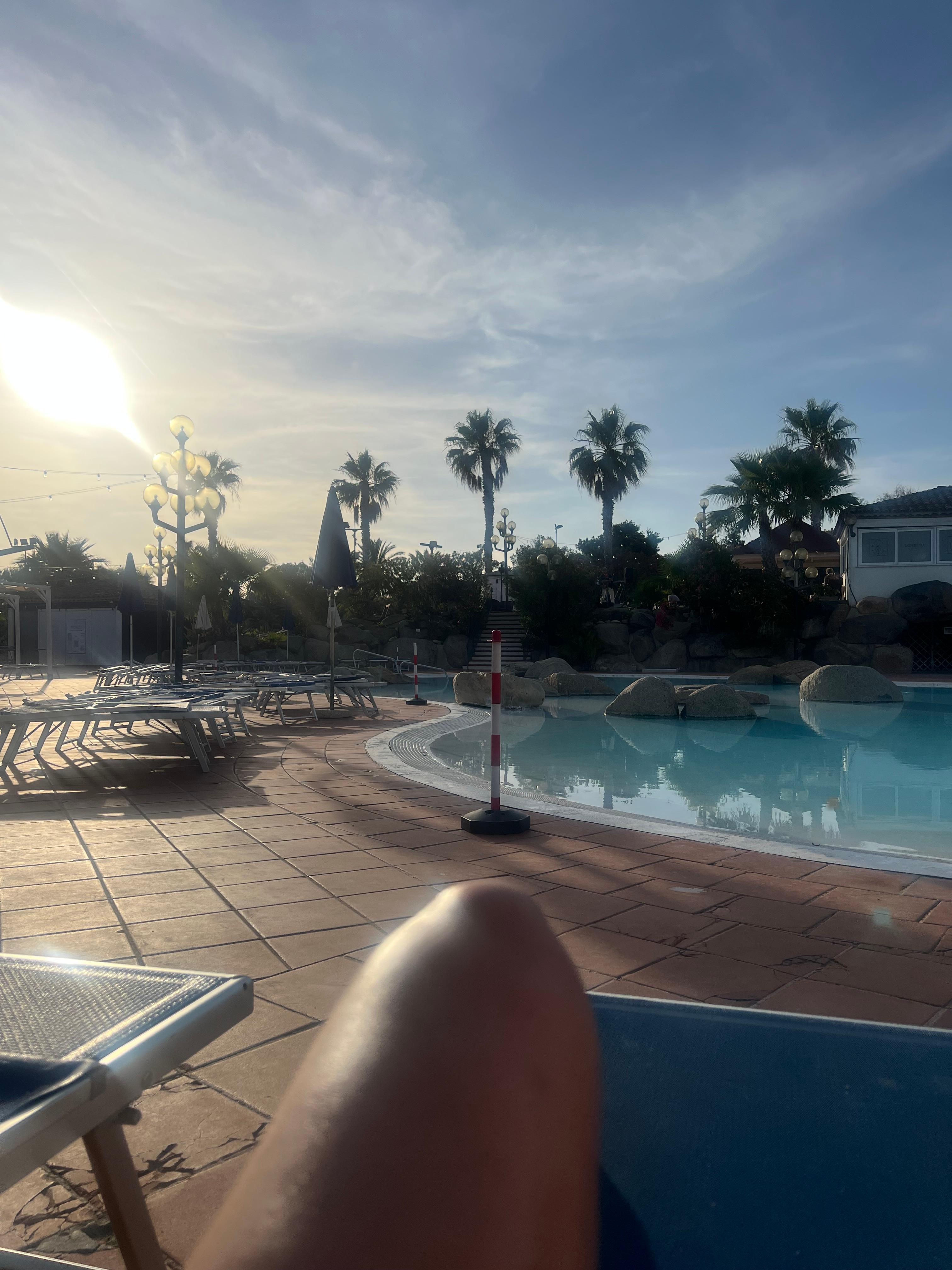 La piscina