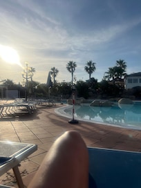 La piscina