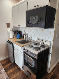 Great little kitchenette