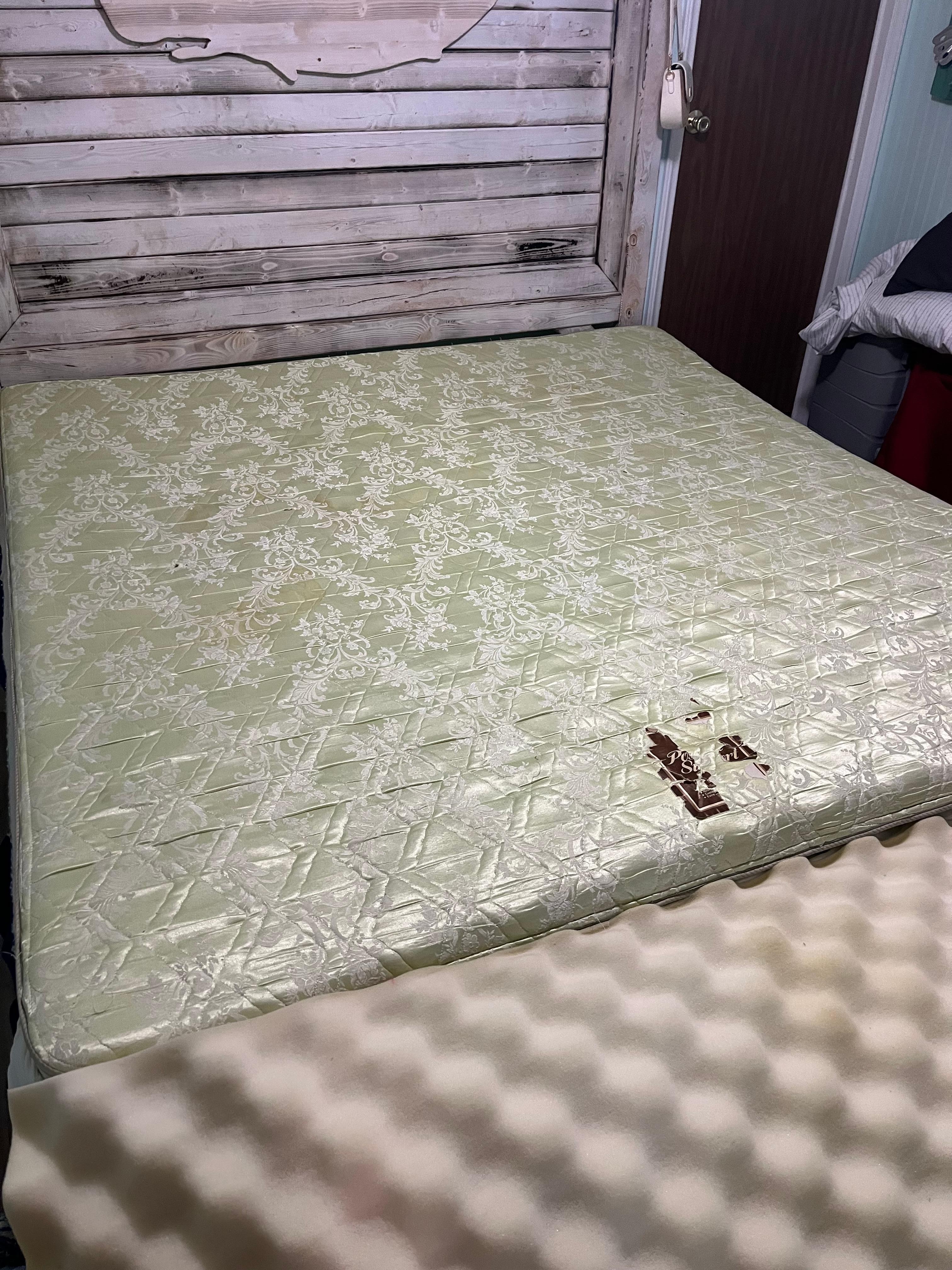 Very old mattress 