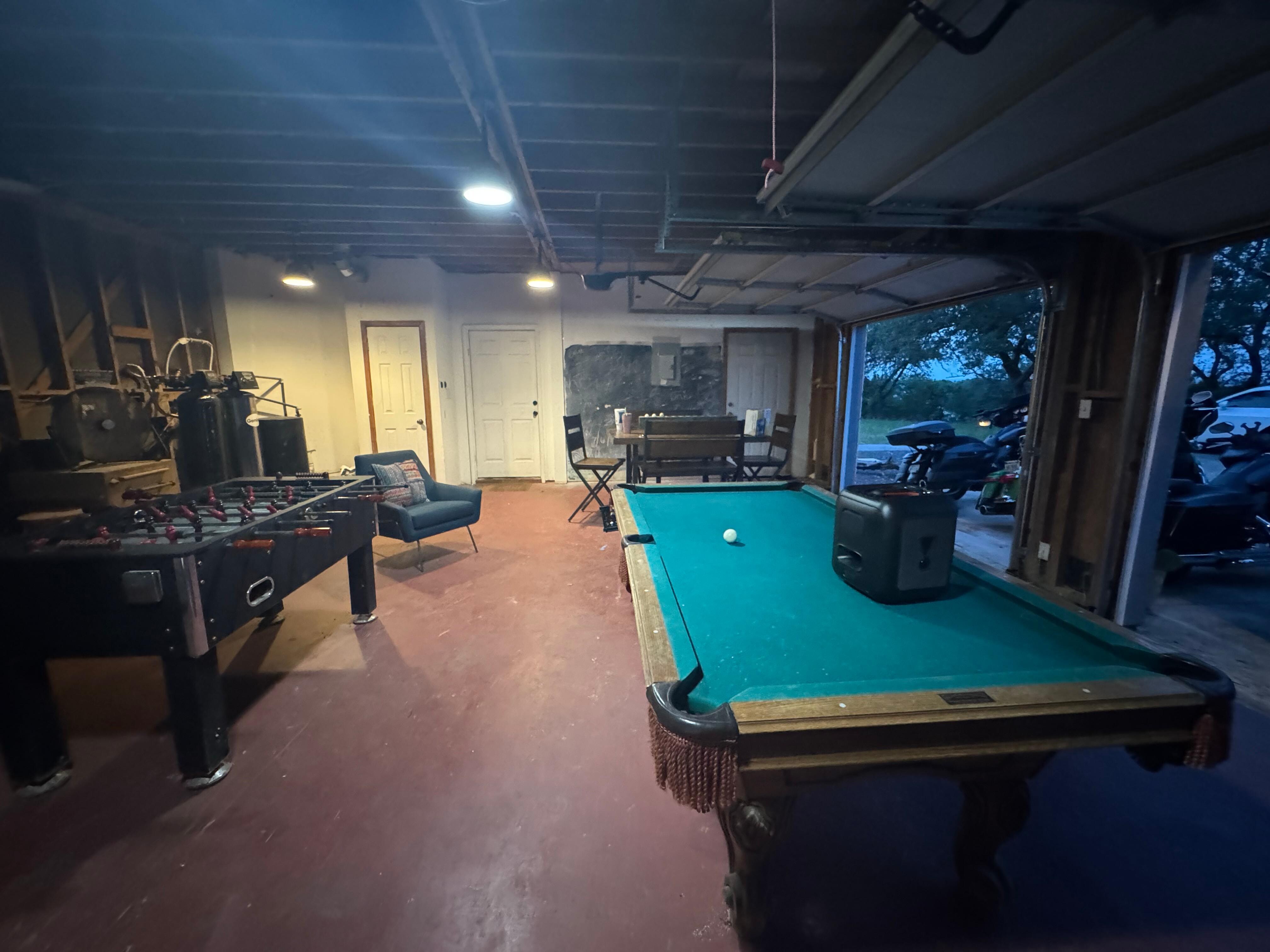 Nice hangout area