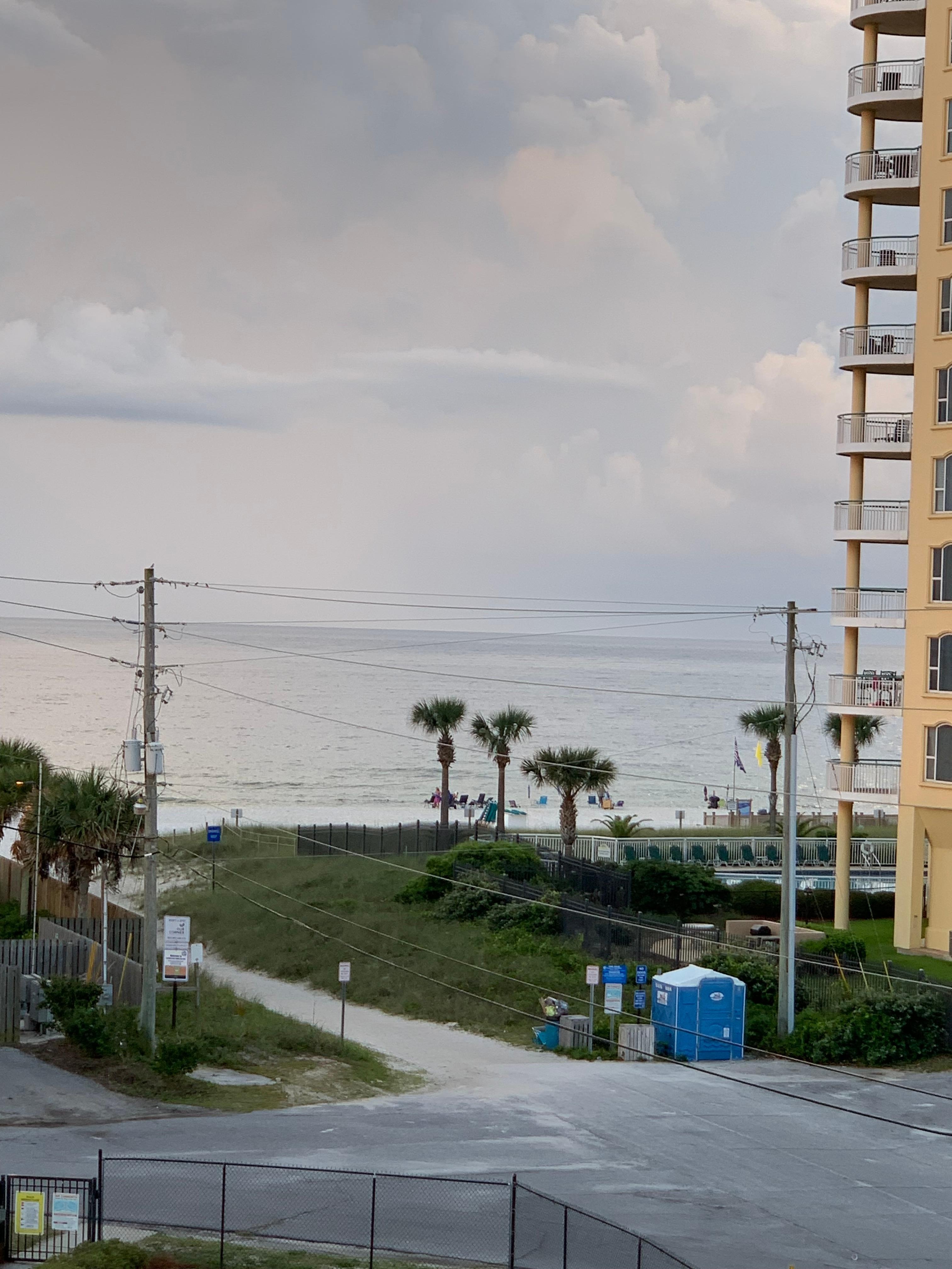 Easy walk to the beachfront 