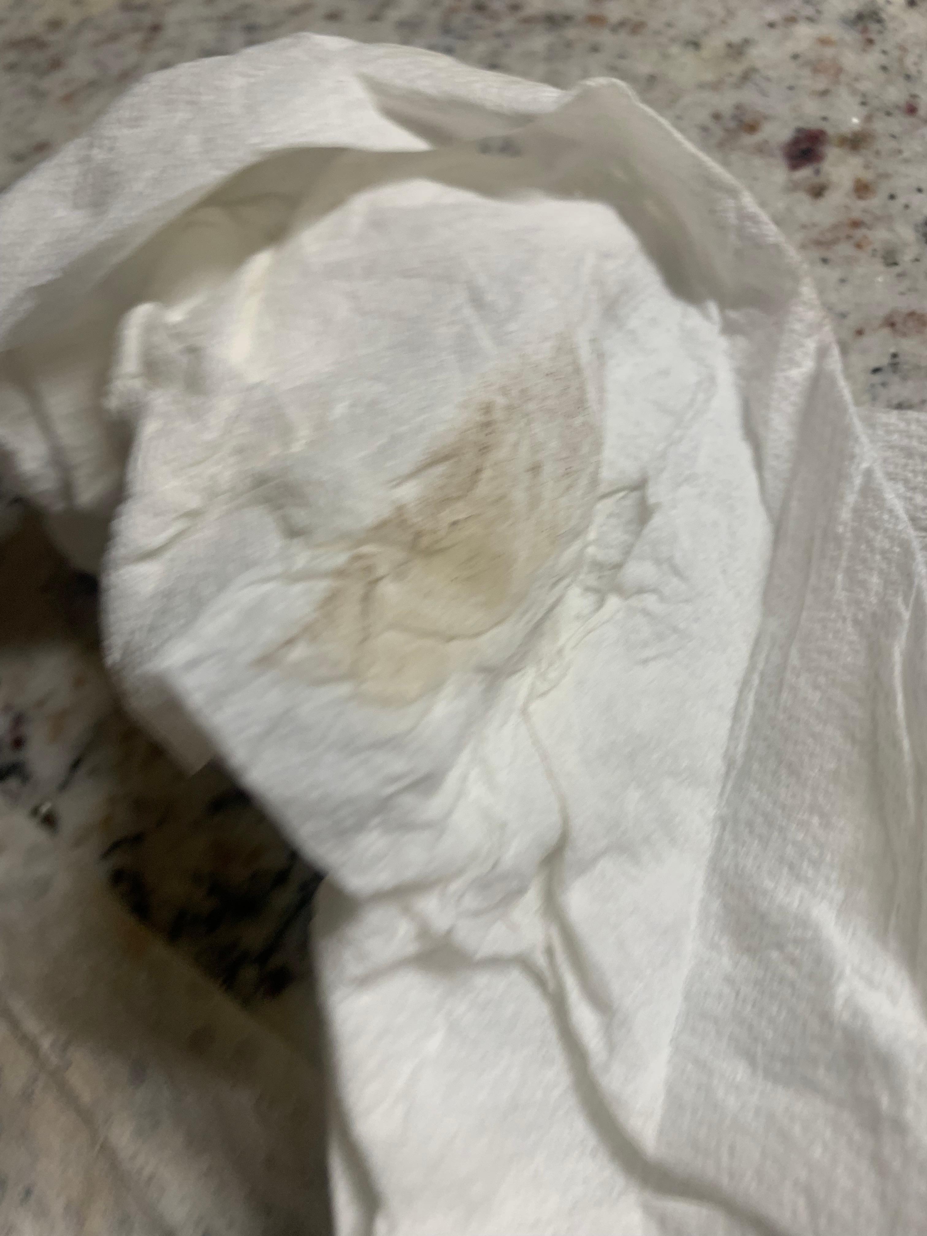 Wiped off a couple of light switches and knobs