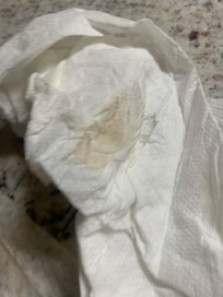 Wiped off a couple of light switches and knobs