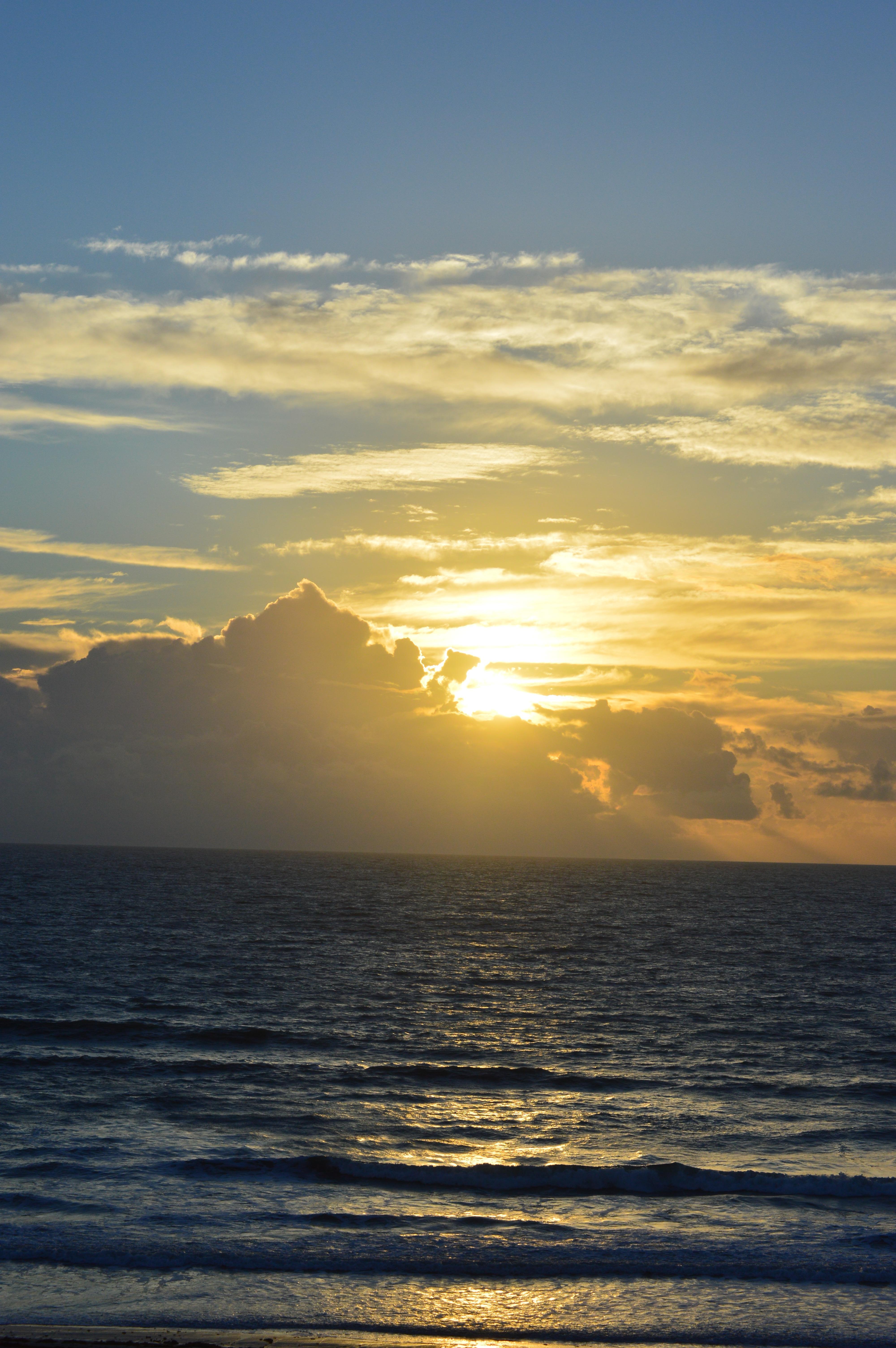 Sunrise on the Atlantic