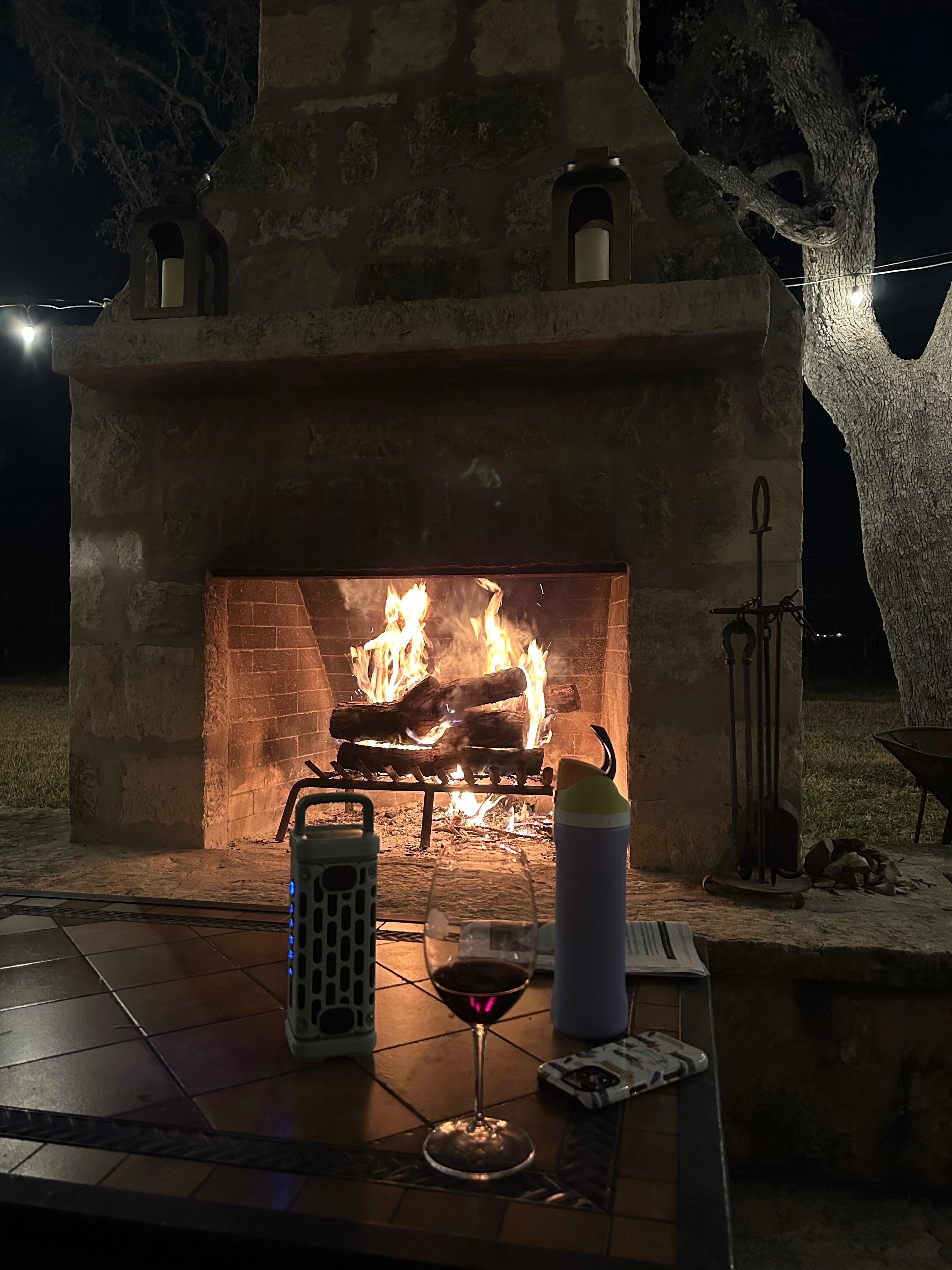 Perfect way to relax in the evenings!