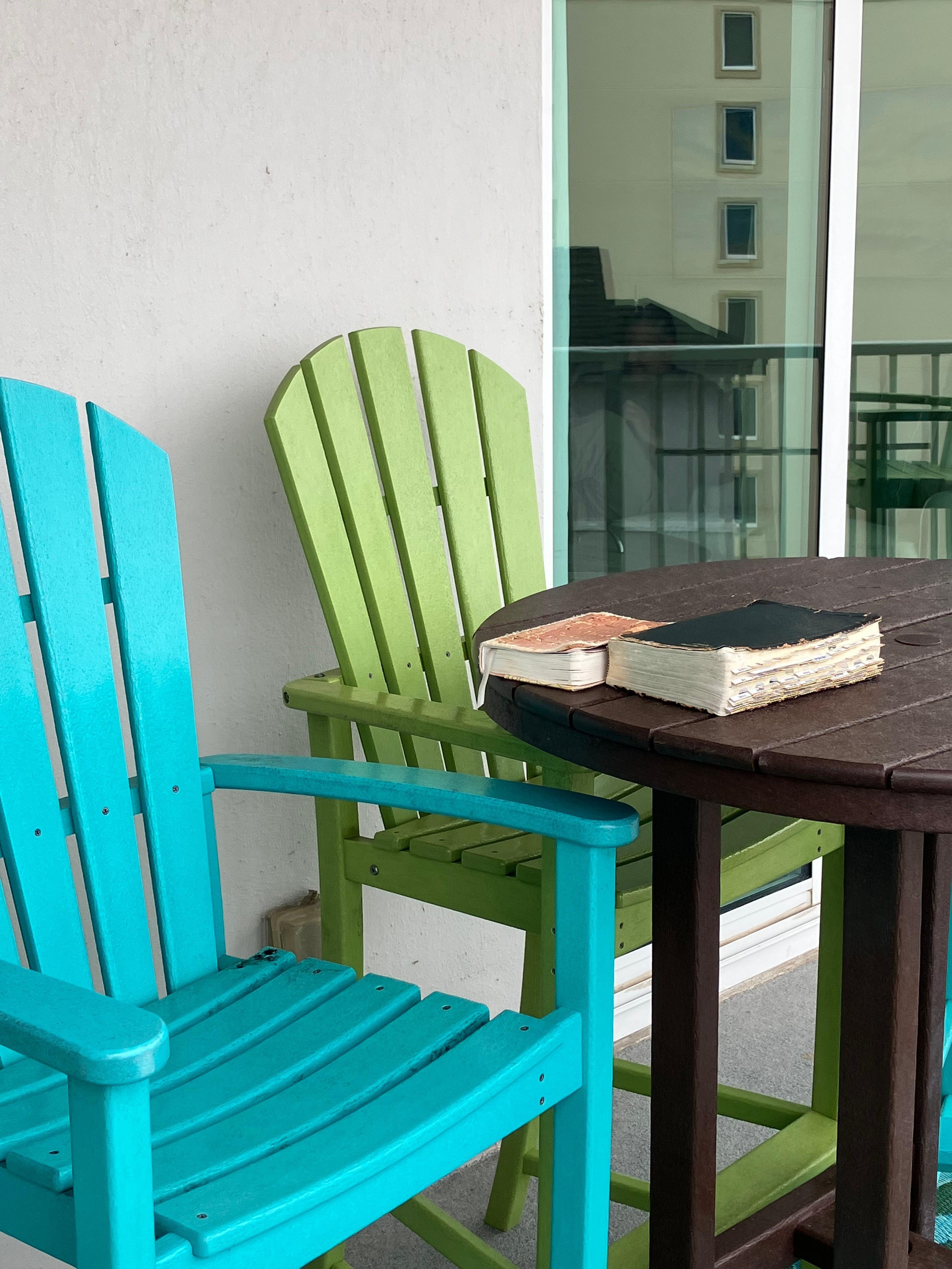 Devotion by the ocean. Peaceful!