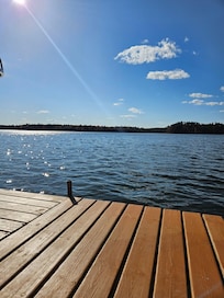 Afternoon relaxing on the dock.