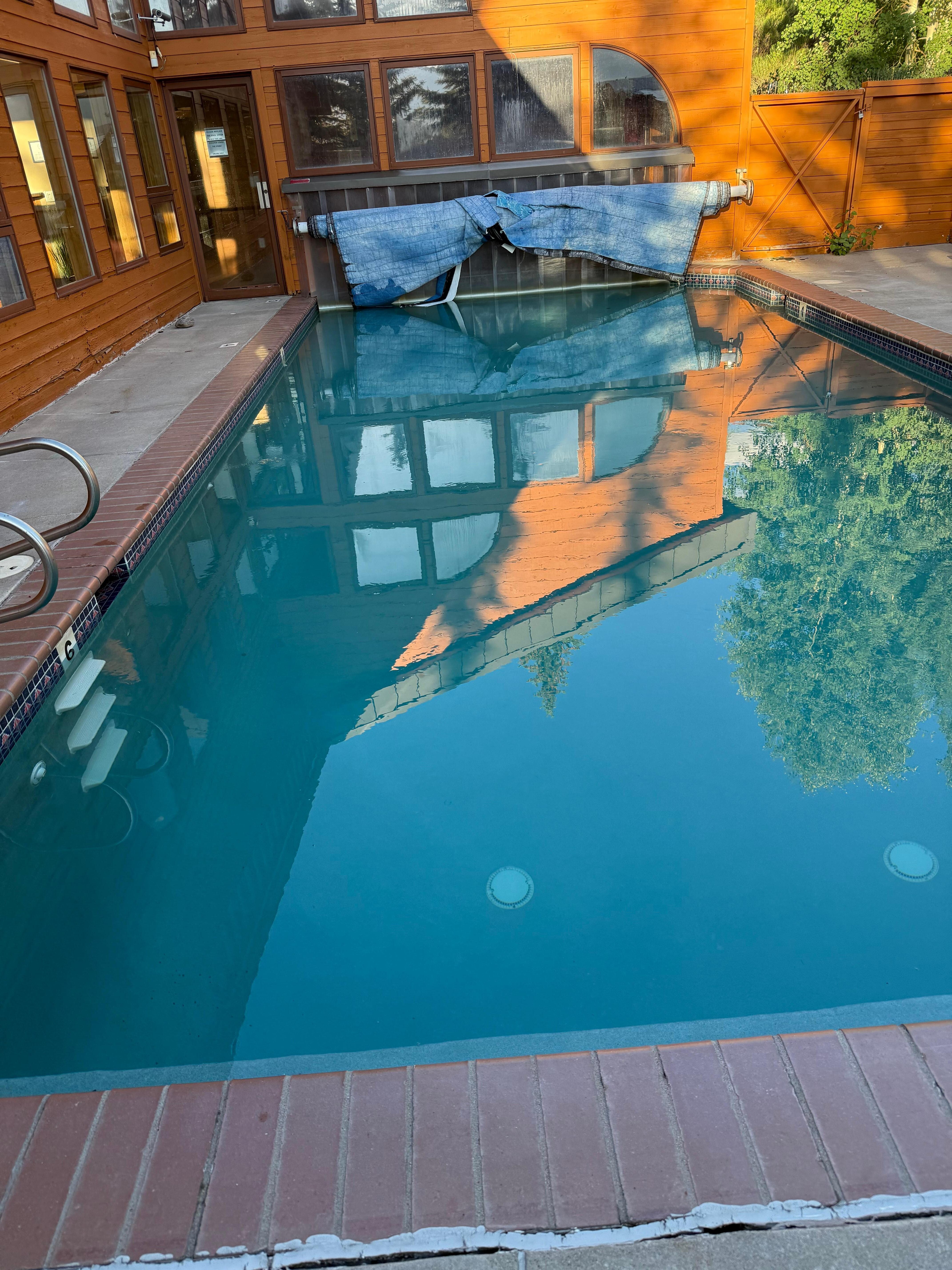 Pool area
