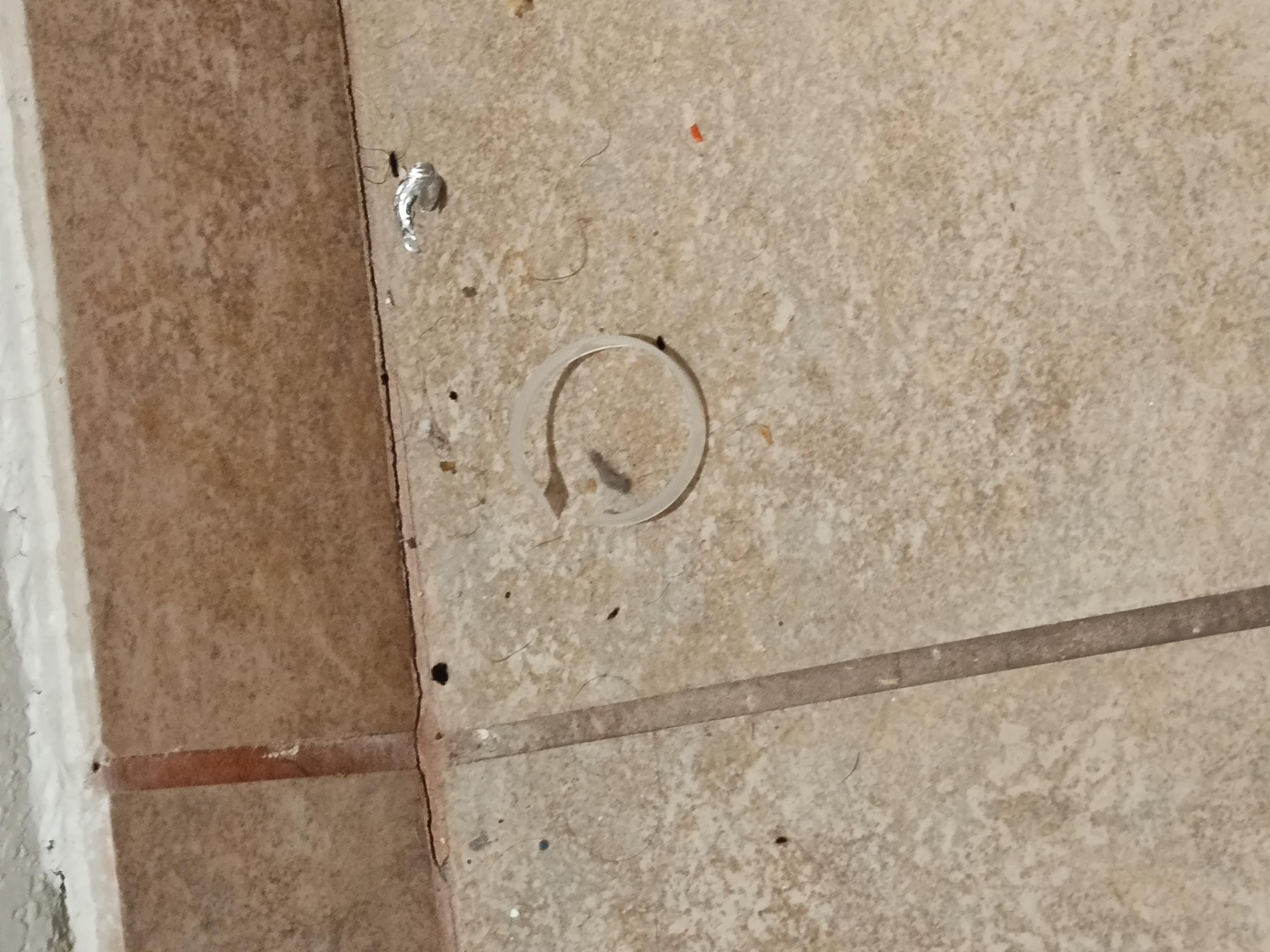 Suciedad en el baño