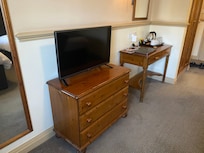 Dresser without chairs