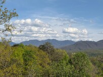 West view from deck.