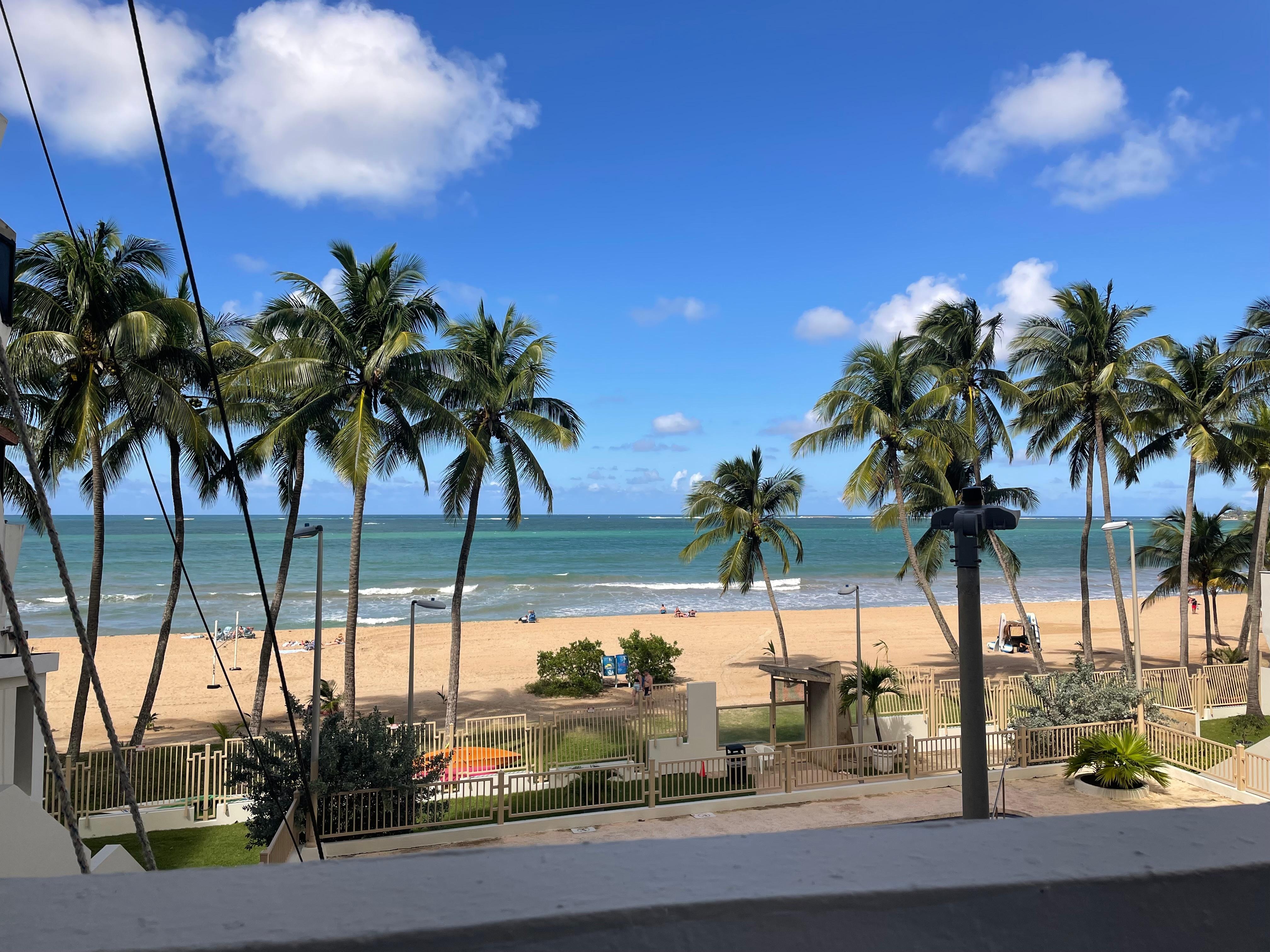 View from living room window