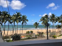 View from living room window