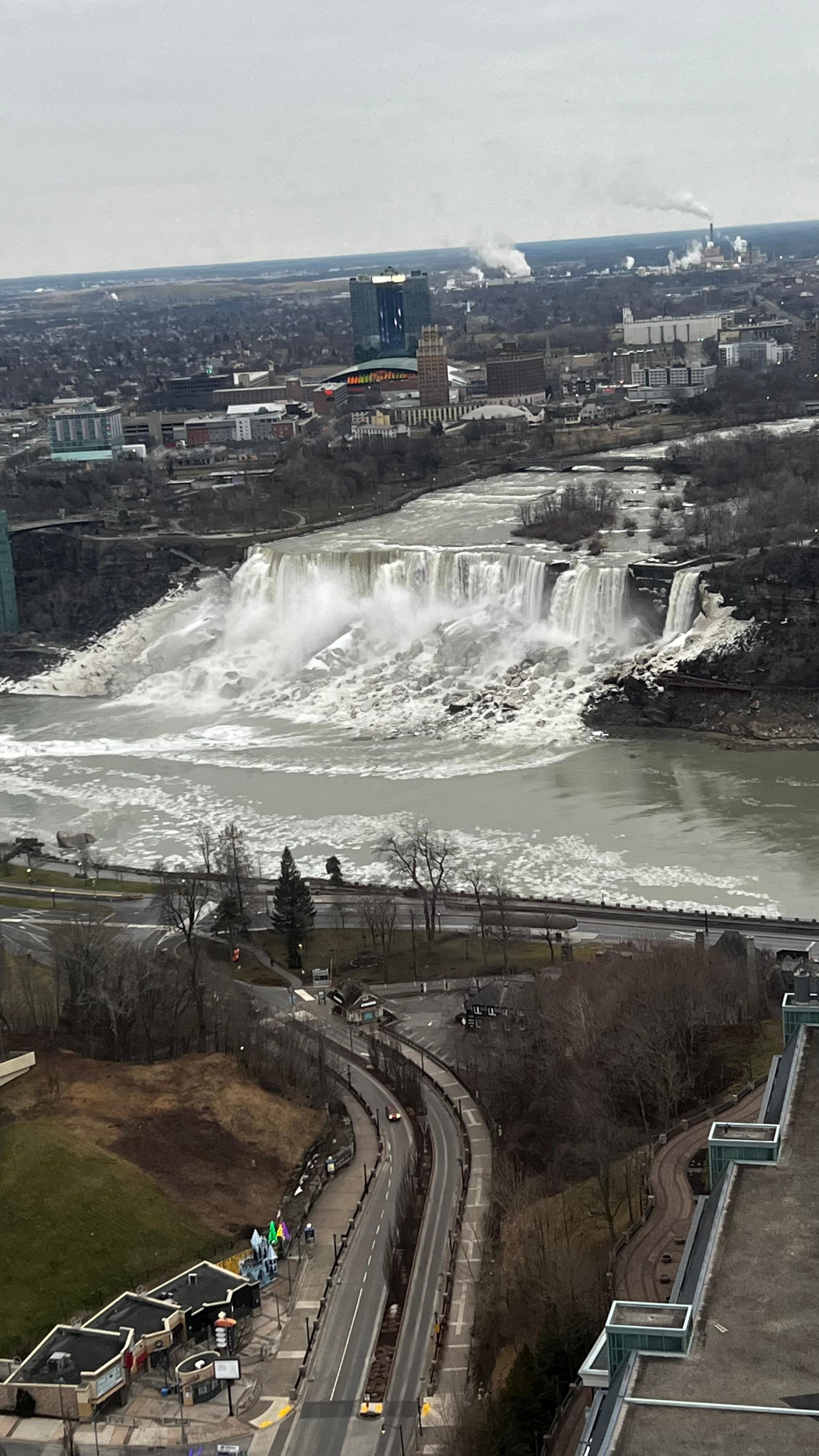 View from our room. Truly an amazing experience! 