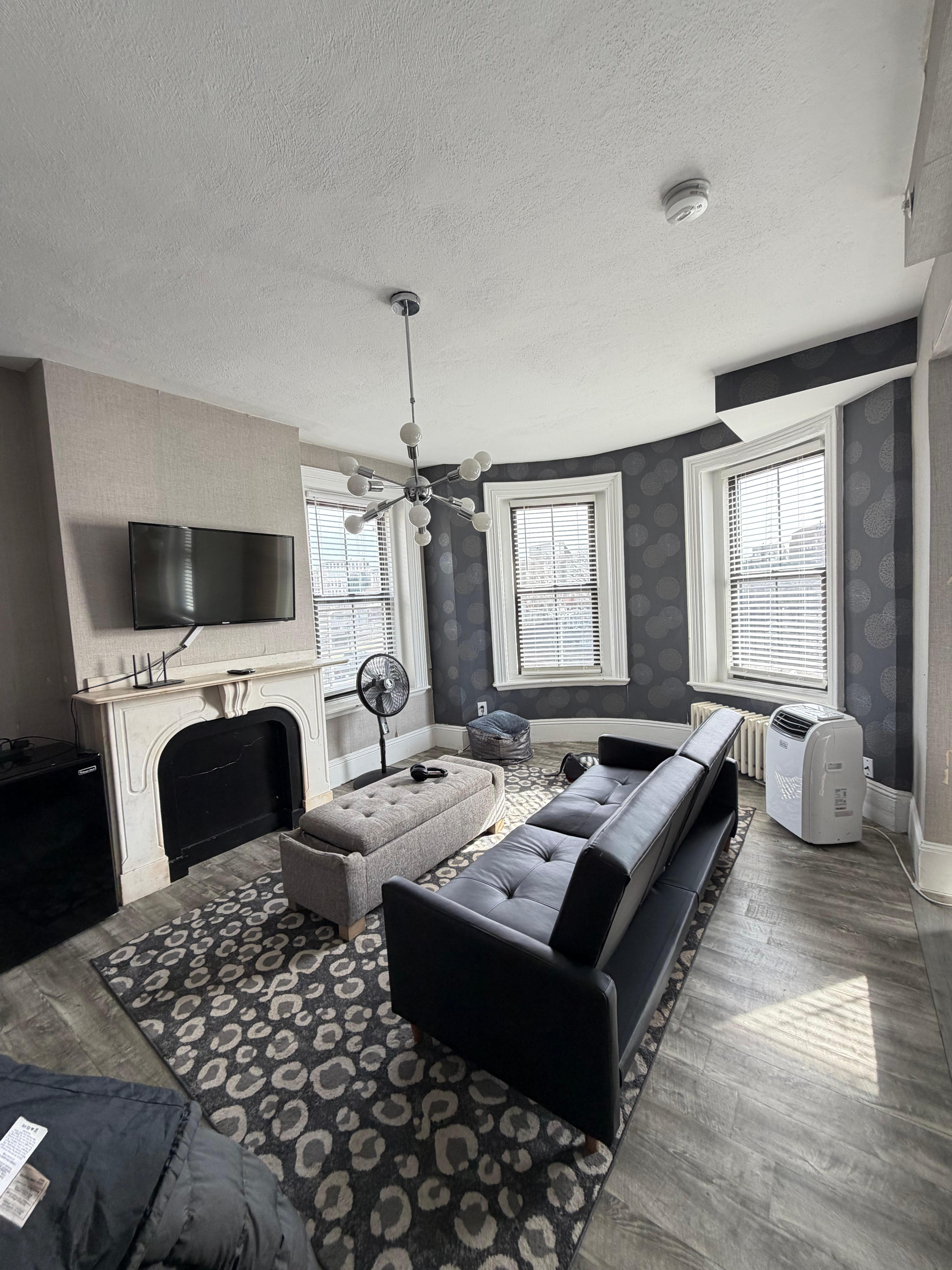 Room with private bathroom