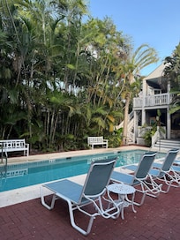 Pool area!