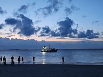 Shrimp boat