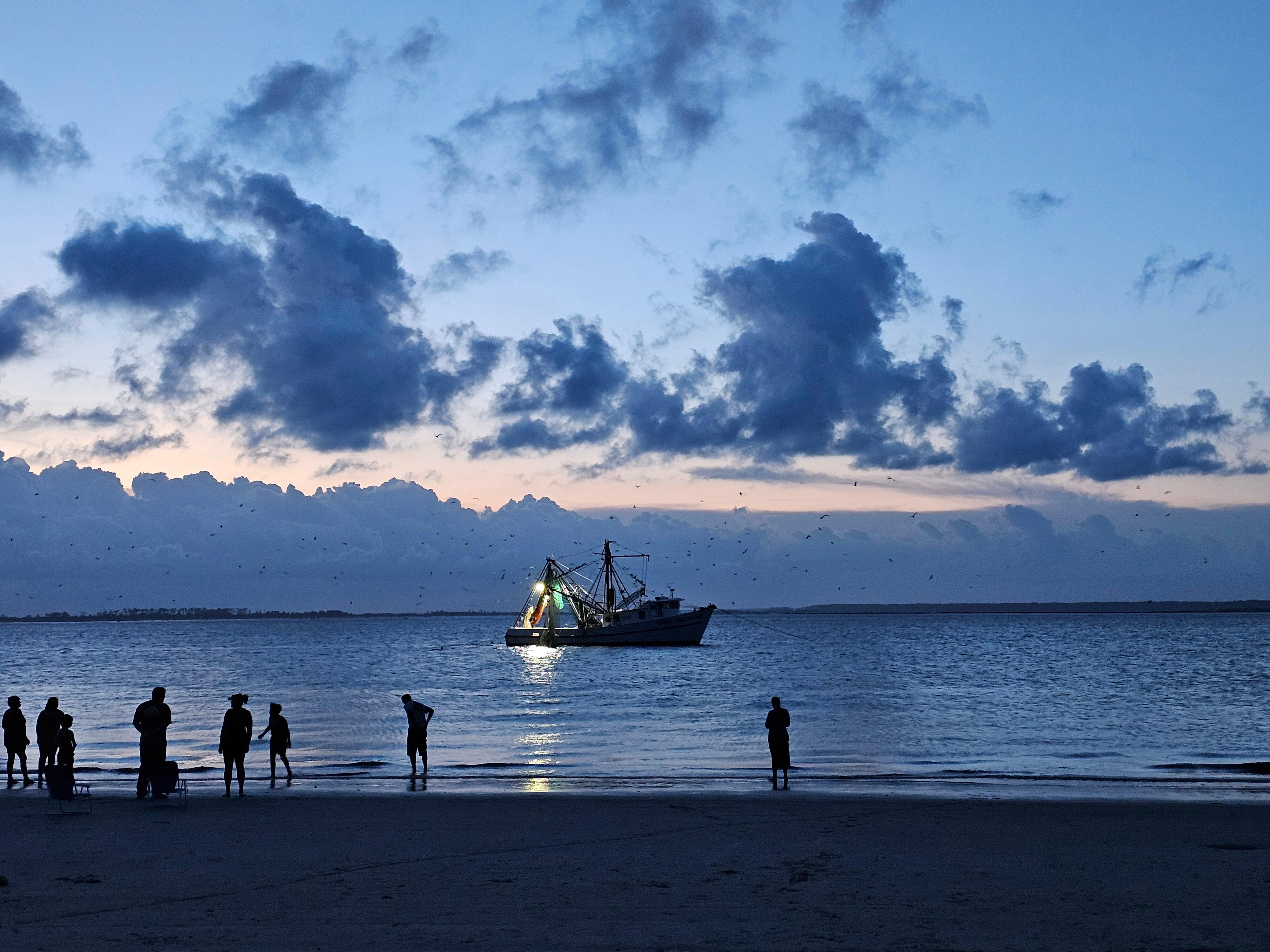 Shrimp boat